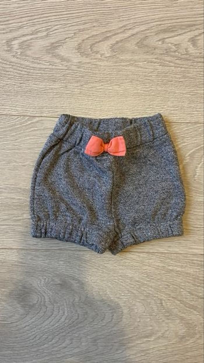 Short fille 3 mois Disney