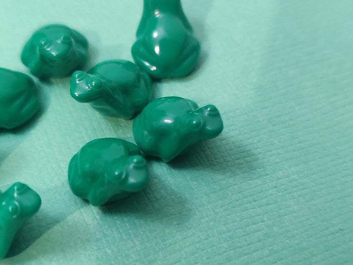 Lot 60 grenouilles vertes Lego - en parfait état - vrai Lego - photo numéro 4