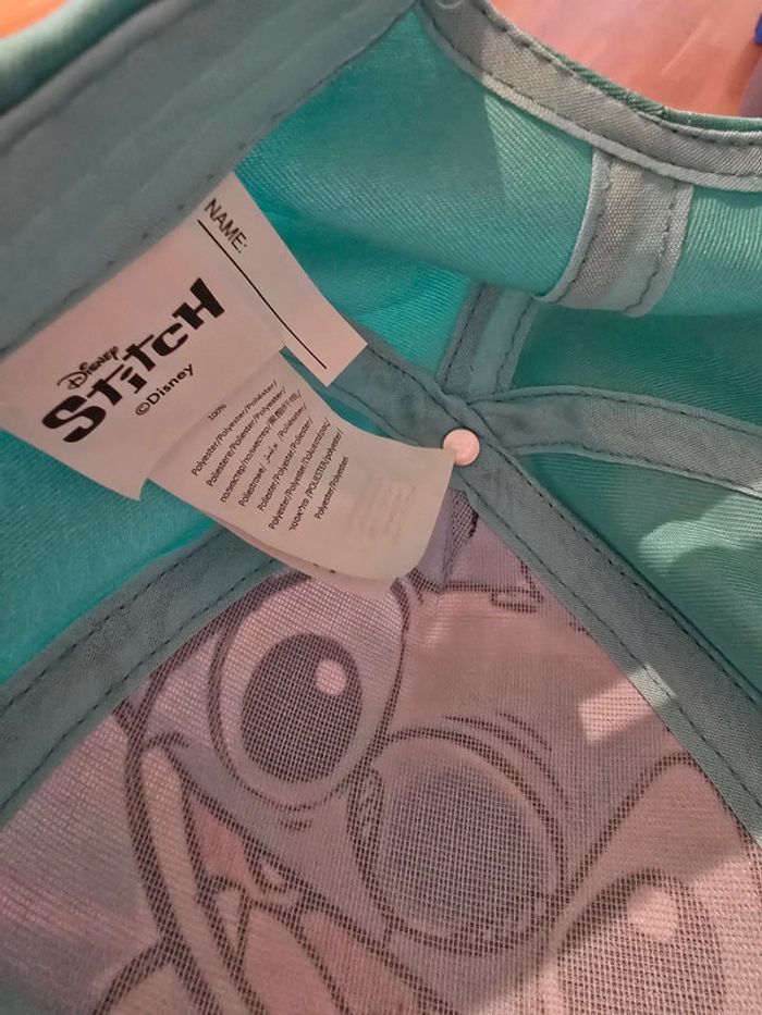 Casquette Stitch - photo numéro 7