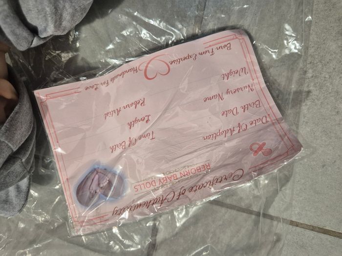 Poupée de garçon bébé réaliste Reborn Neuf - photo numéro 5