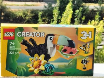 Lego creator le toucan tropical
