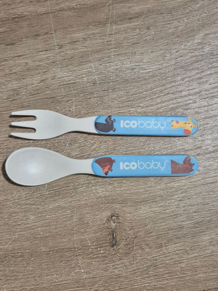 Set de vaisselle en bambou - photo numéro 4