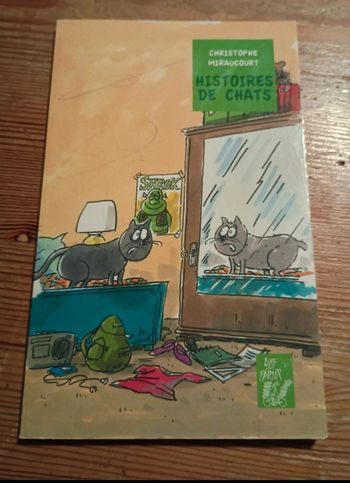 Livre "Histoires de chats" de C. Mirancourt