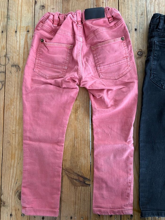Lot de 2 jeans 2/3 ans - photo numéro 10