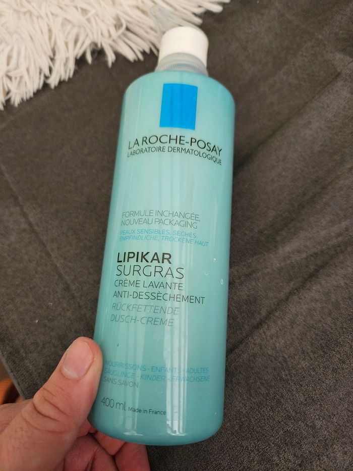 Creme lavante anti dessèchement