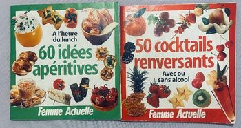 2 livrets de cuisine