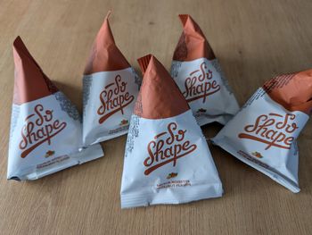 5 berlingots So Shape Noisette