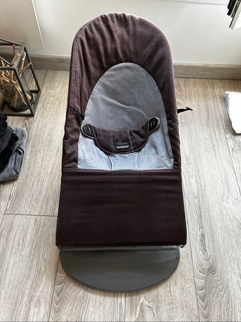 Transat Babybjorn + housse supplémentaire