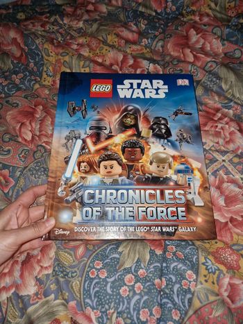 Livre star wars lego