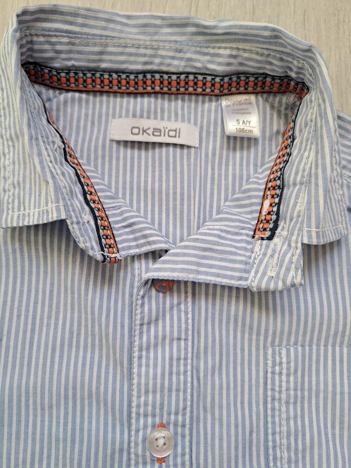 Chemise Okaidi - photo numéro 3