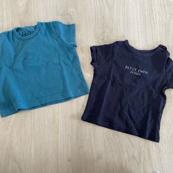 Teeshirt manche courte