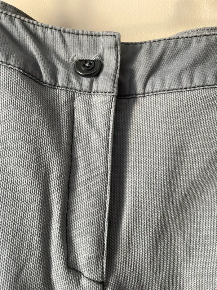 Pantalon flare gris - photo numéro 6