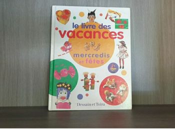 Livre de vacances