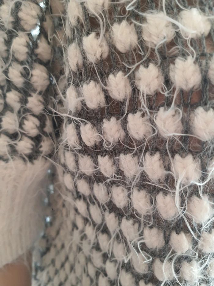 Pull manches courtes Comma, taille fr 38 - photo numéro 5