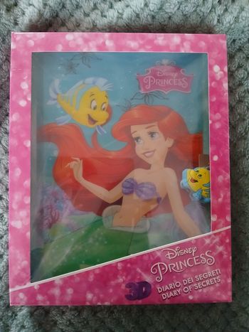 Journal intime la petite sirène