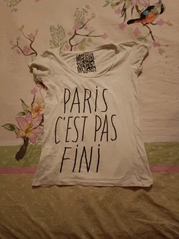 Débardeur paris bizzbee xs
