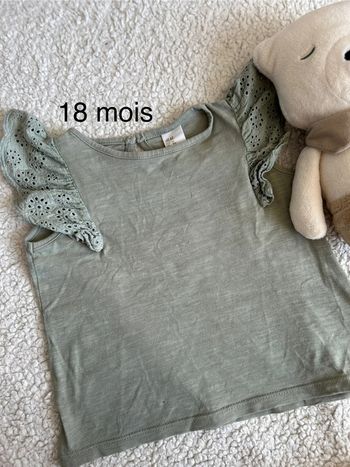 T shirt fille 18 mois
