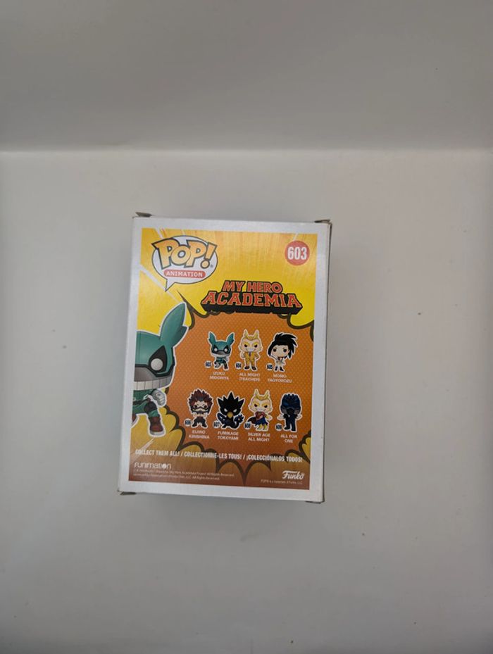 Funko Pop : My hero academia 603 - Izuku Midoriya edition speciale - photo numéro 3