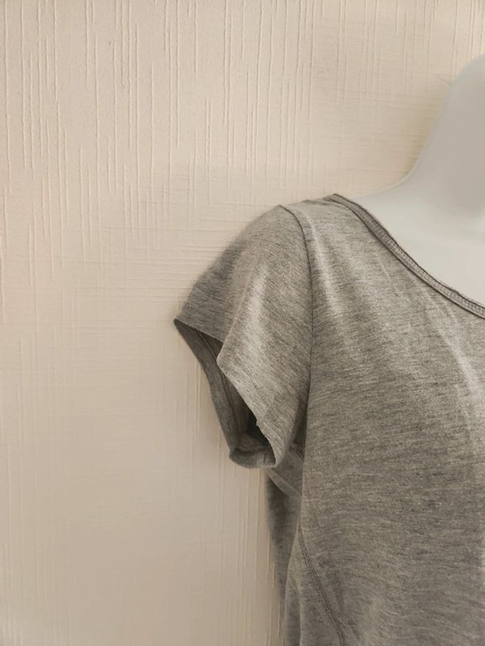 Crop top Kiabi taille S en bon état - photo numéro 4