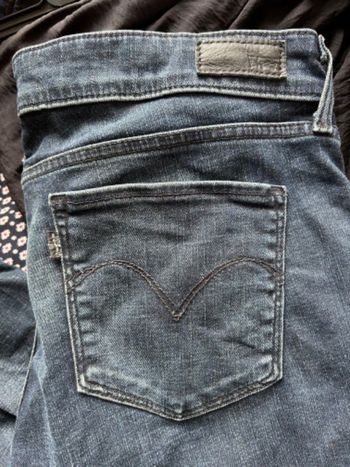 Jean skinny modern rise demi curve Levi’s