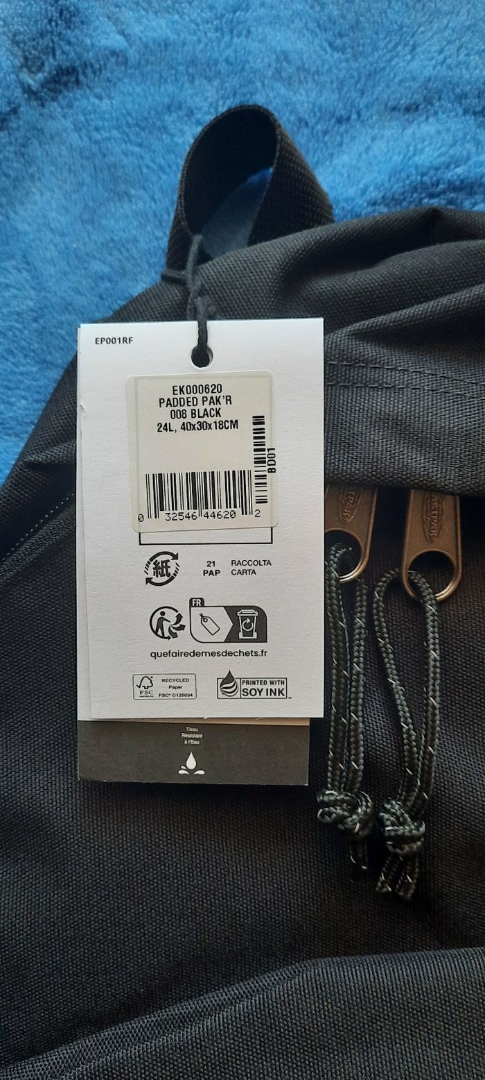 Sac à dos eastpak - photo numéro 2