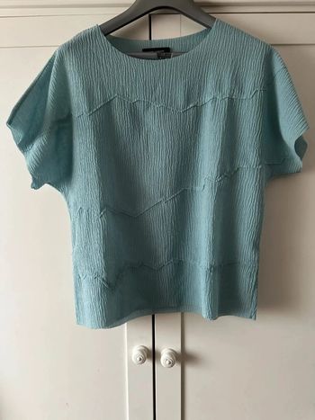 Top nervuré t38 cop copine