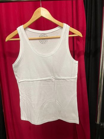 Débardeur blanc