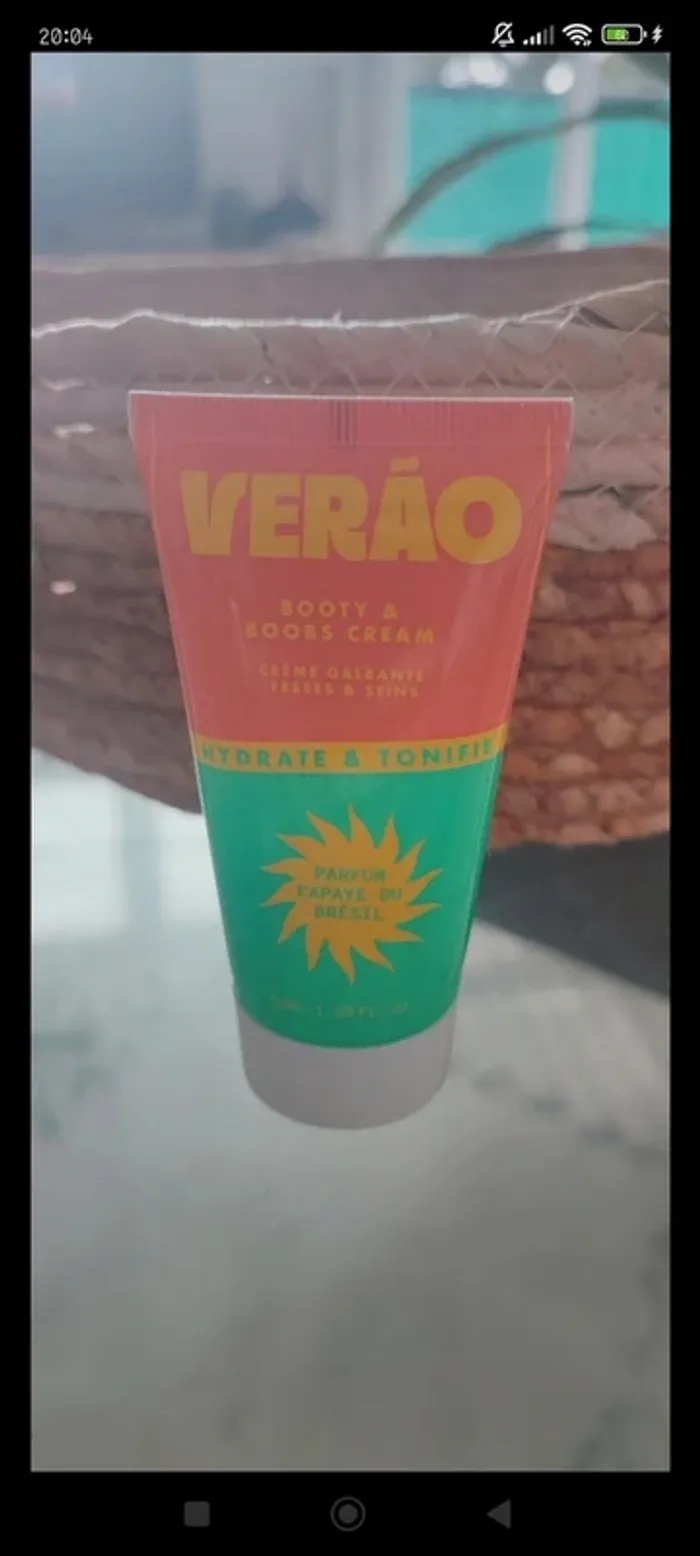 Crème galbante