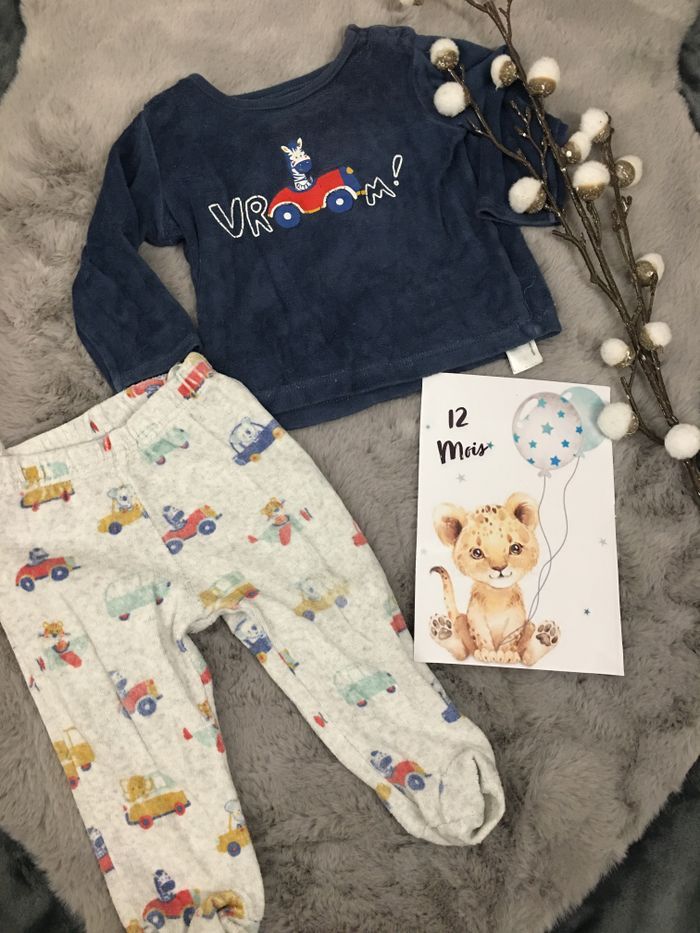 Pyjama 12 mois