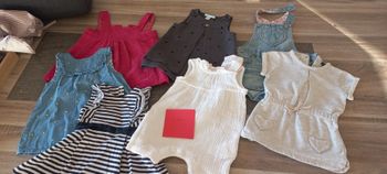 Robe et combishort 6 mois