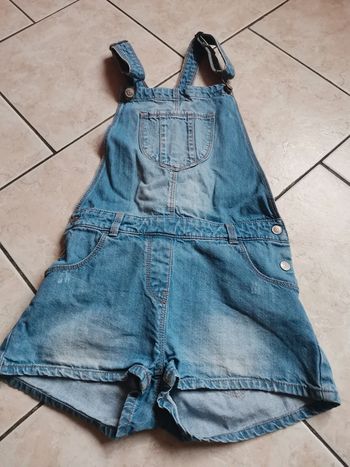 Salopette fille 12 ans kiabi