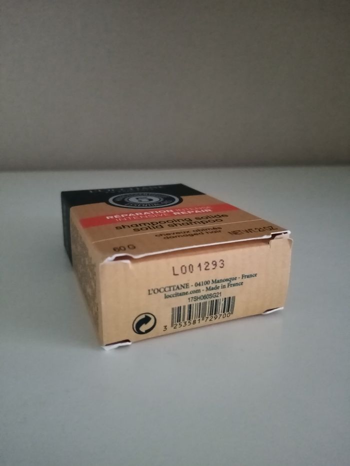 Shampoing solide (Réparation intense) - photo numéro 8