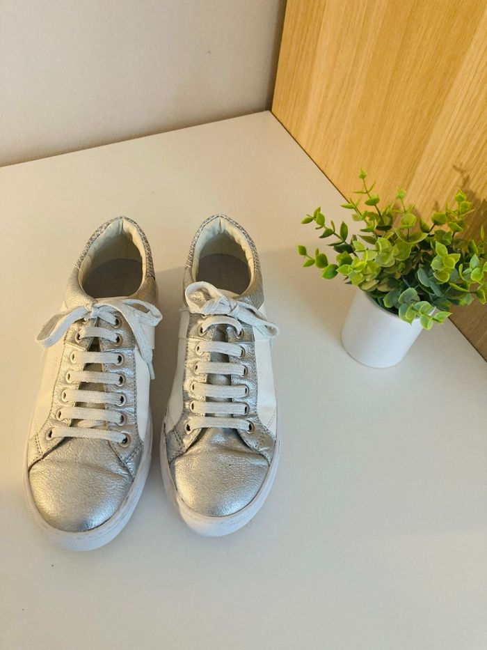 Baskets femme Geox taille 38 en excellent état - photo numéro 2