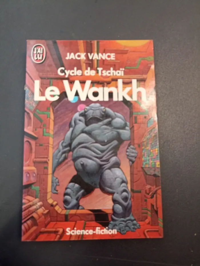 Livre le wankh jack vance - photo numéro 2