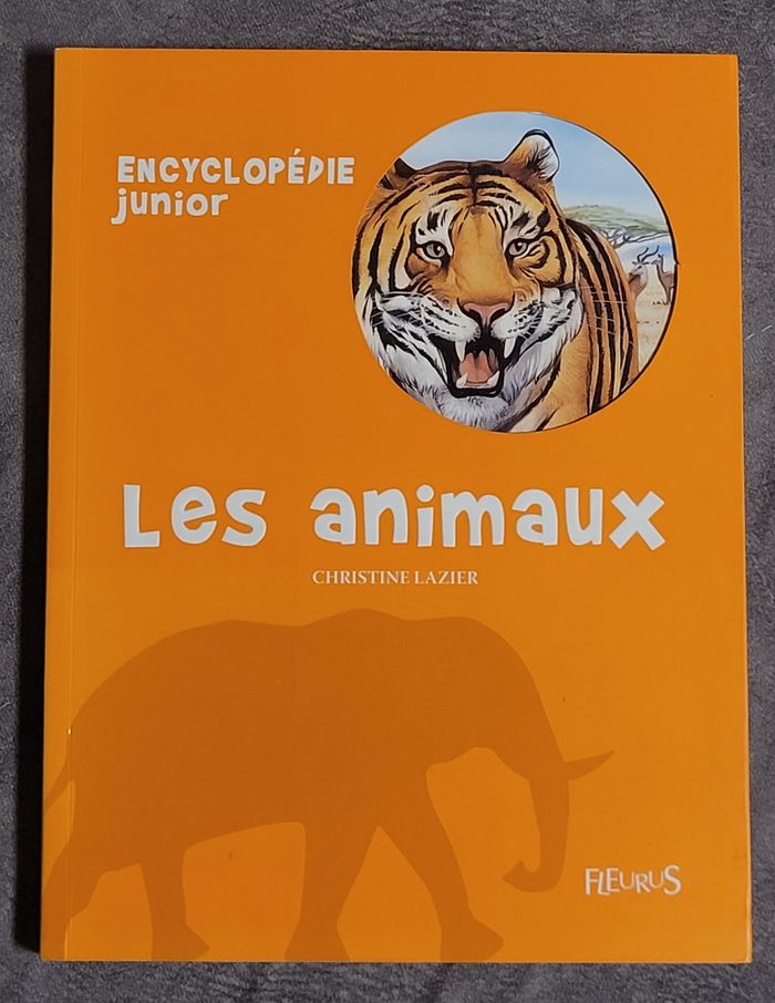 Les Animaux Christine Lazier / Fleur