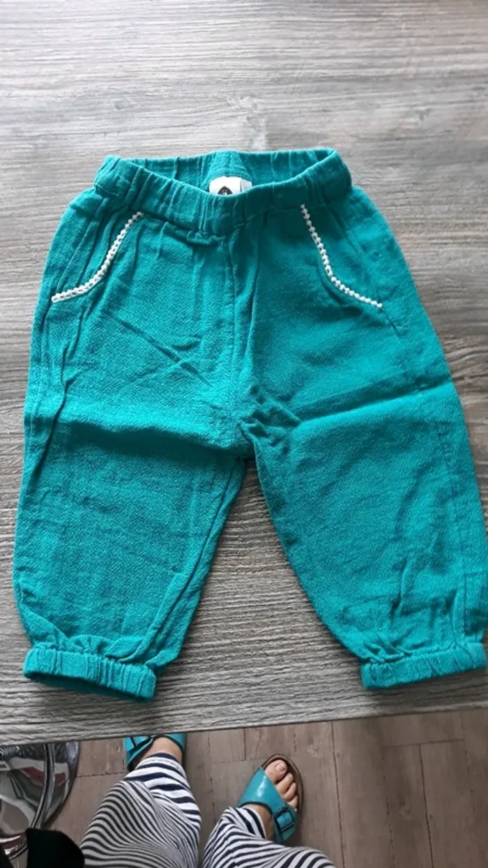 Pantalon 6mois très léger