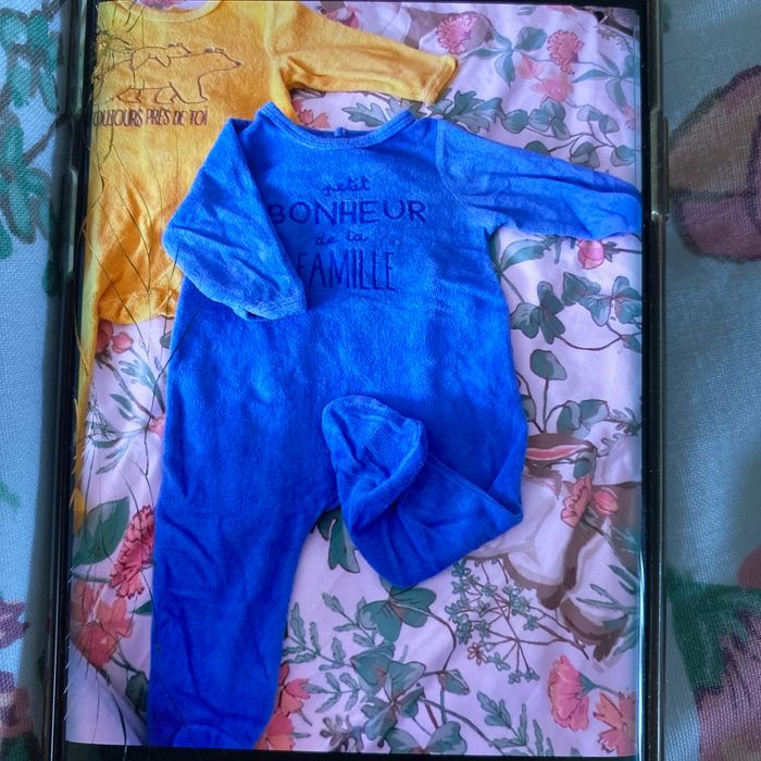 pyjamas bébé - photo numéro 2