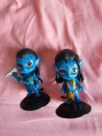 Lot 2 figurines disney avatar