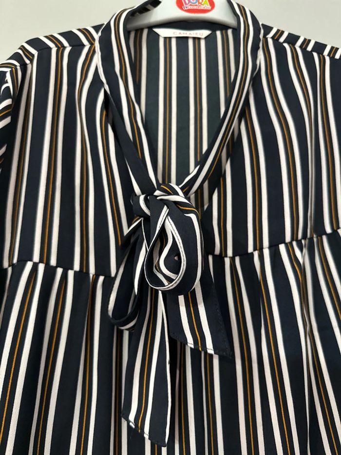 Petit chemisier camaïeu taille 36 - photo numéro 2