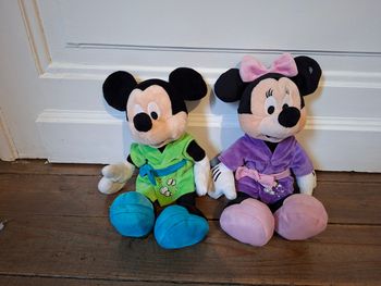 Mickey Minnie peignoir 