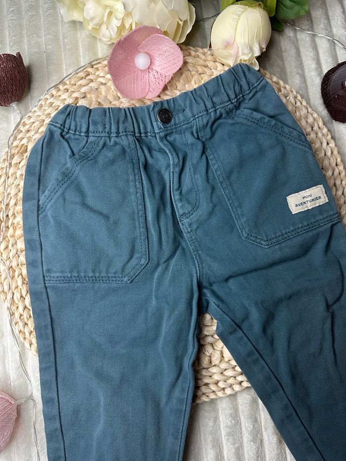 Pantalon jean Tape à l’œil 18 mois bleu - photo numéro 6