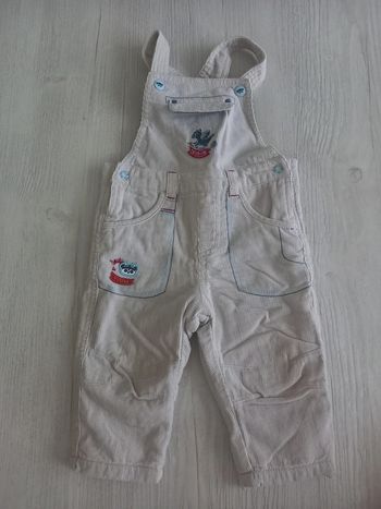 Salopette garçon Sergent Major 12 mois