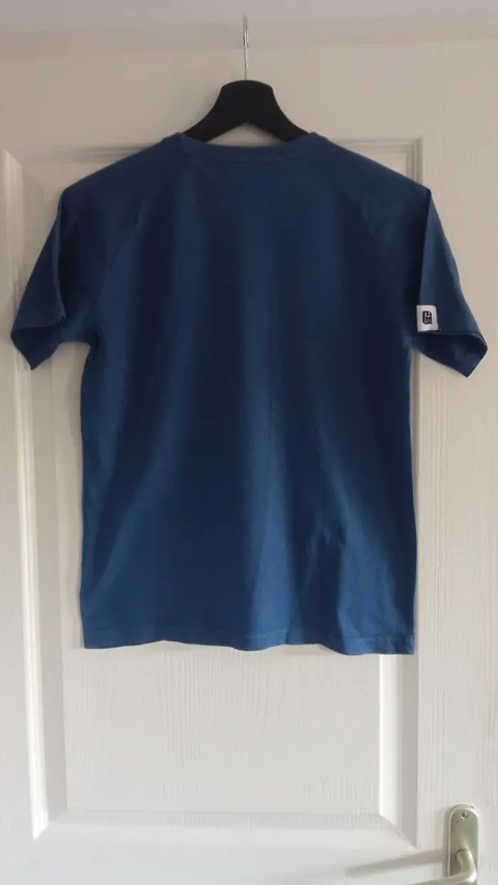 T-Shirt bleu 12 ans - photo numéro 2
