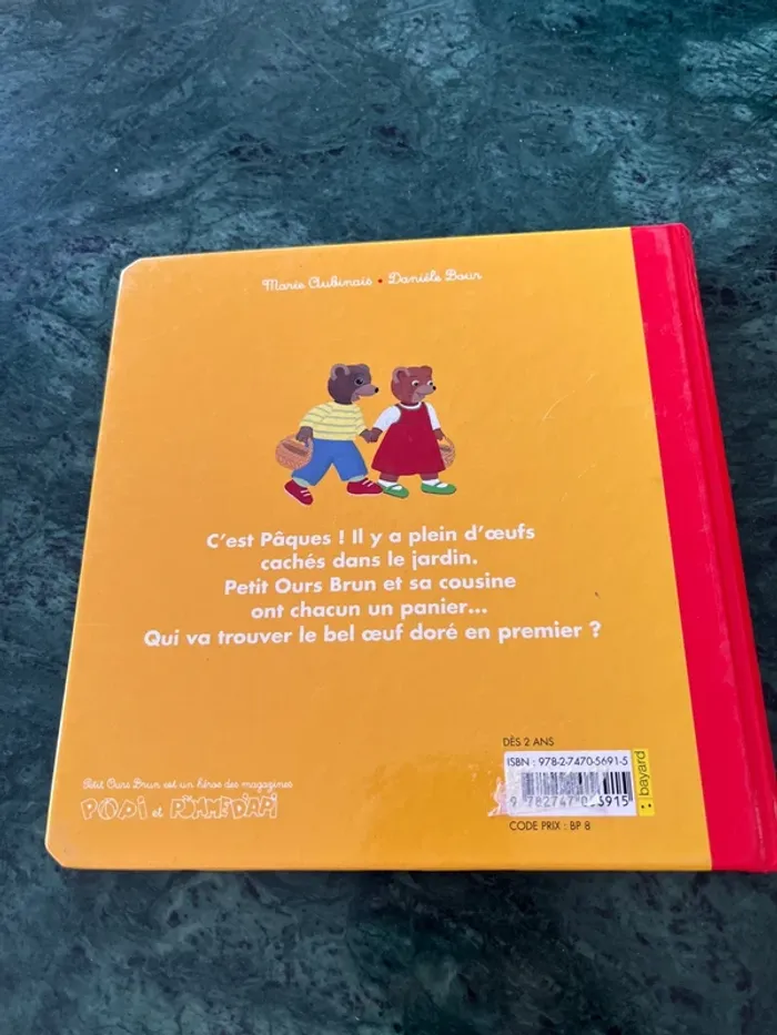 Livre petit ours brun et les œufs de Pâques - photo numéro 2