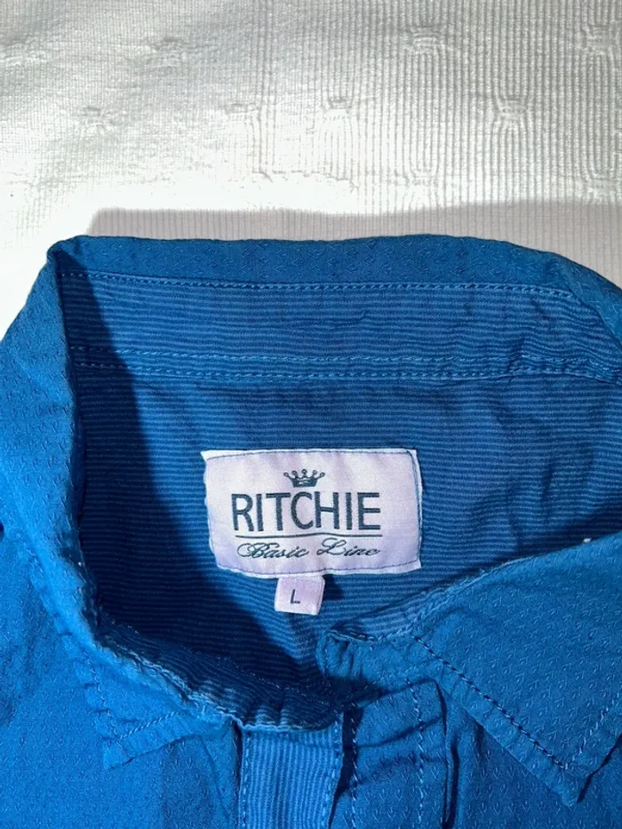 Chemise vintage ritchie - photo numéro 6