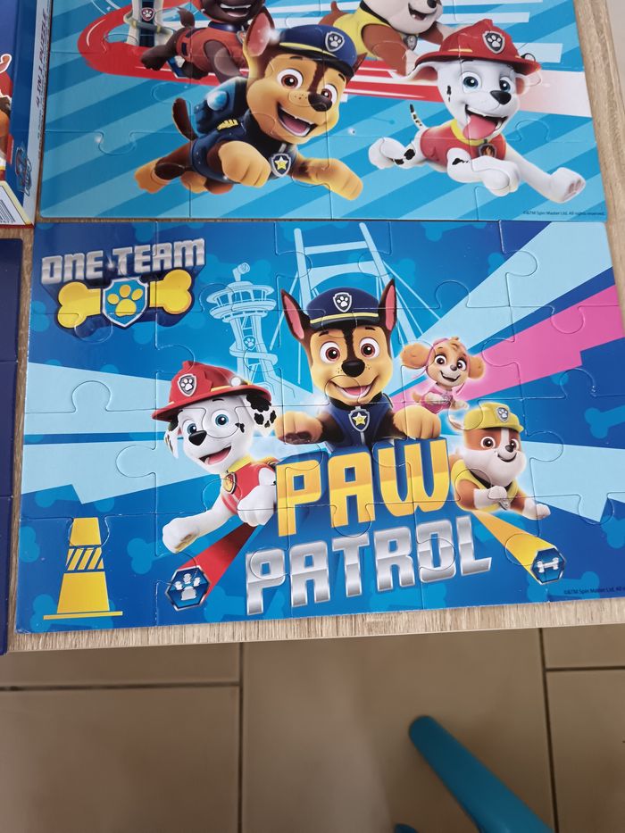 Puzzle pat patrouille - photo numéro 4