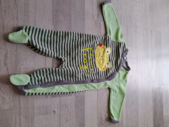 Pyjama kimadi velours  3 mois garçon