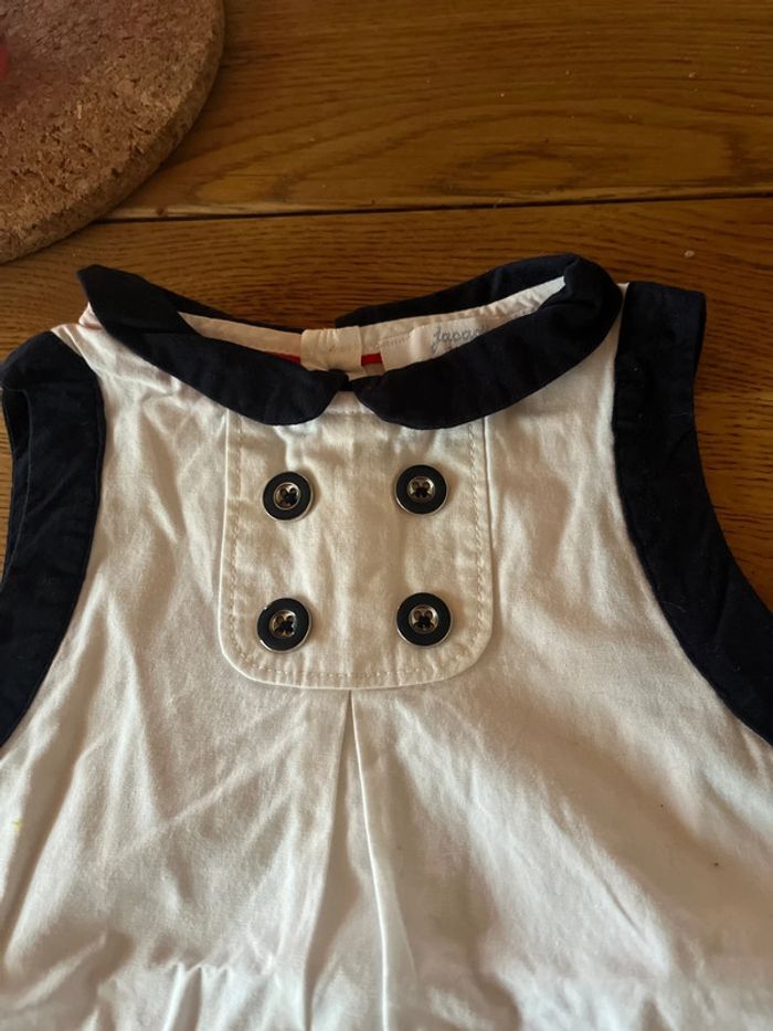Petite blouse sans manche jacadi 2 ans - photo numéro 2