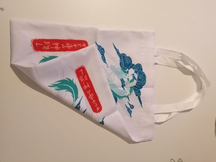 sac fourre tout Tote Bag le voyage de chihiro Aku - photo numéro 2