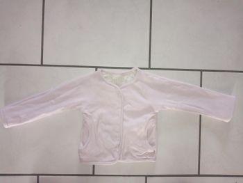 Veste réversible fille 18 mois